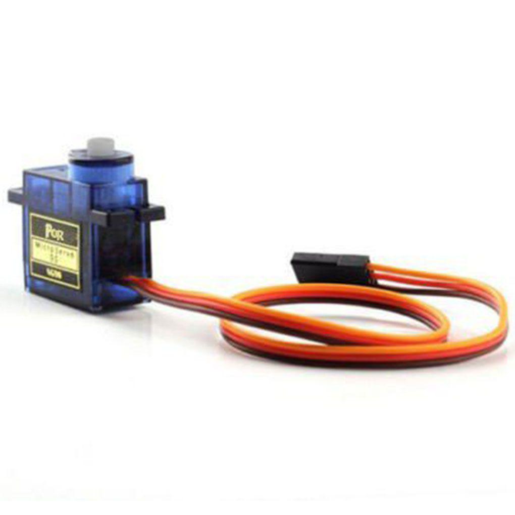 2PCS/4PCS/6PCS/10PCS 9g 25cm Micro Servo Motor 9G RC Robot Helicopter Airplane Boat Controls
