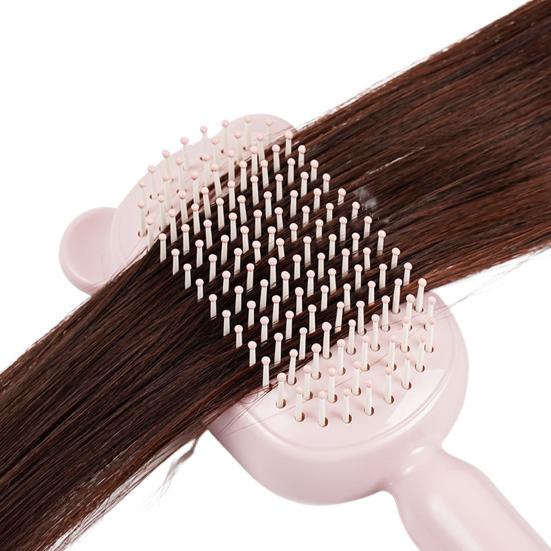 Retractable Self-Cleaning Hair Brush Scalp Massage Anti-static Air Cushion Comb Portable Travel Men Women Hair Detangling Styling Brush