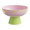 Fruit Tray with Drainage Base Creative Drip Fruit Basket for Kitchen Countertop Rapid Drainage Fruit Bowl