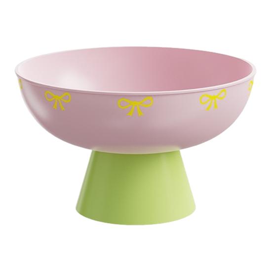 Fruit Tray with Drainage Base Creative Drip Fruit Basket for Kitchen Countertop Rapid Drainage Fruit Bowl