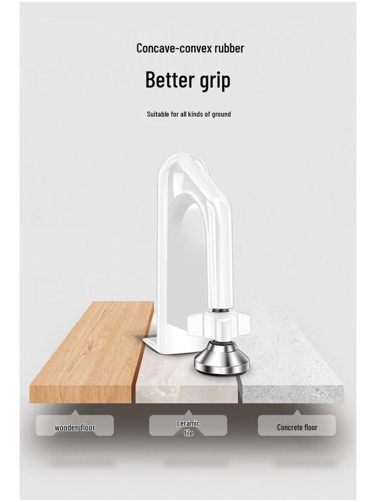 Diebstahlschutz Türstopper Alarm: Sicherheitsvorrichtung für Zuhause, Hotel, Mietsicherheit