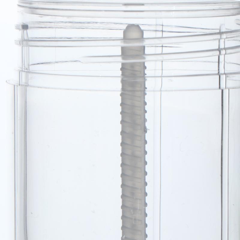 Empty Reusable Deodorant Bottles Twist-Up Tube Leak-Proof Design for Travel and Home Use Refillable Container