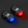 GR Gazoo Racing Car Solar Powered Wireless Anti-Theft Caution Lamp LED Flashing Light for Skoda Octavia A4 A5 MK2 Fabia Kamiq Kapoq Kodiaq Rapid SCALA