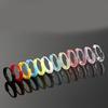 Orecchini a clip colorati in resina per piercing all'orecchio Cerchi leggeri Orecchini per uso quotidiano Accessori moda per ragazze