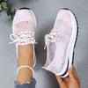 Fashion 2025 Hot  Breathable and Lightweight Sports Shoes for Women with Thick Soft Soles, Trendy Coconut Shoes
