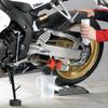 Motorcycle Chain Cleaning Machine Kit Brush Gear Cleaner Tool For Motorbike Chains Lube Device Lubricating Accessory