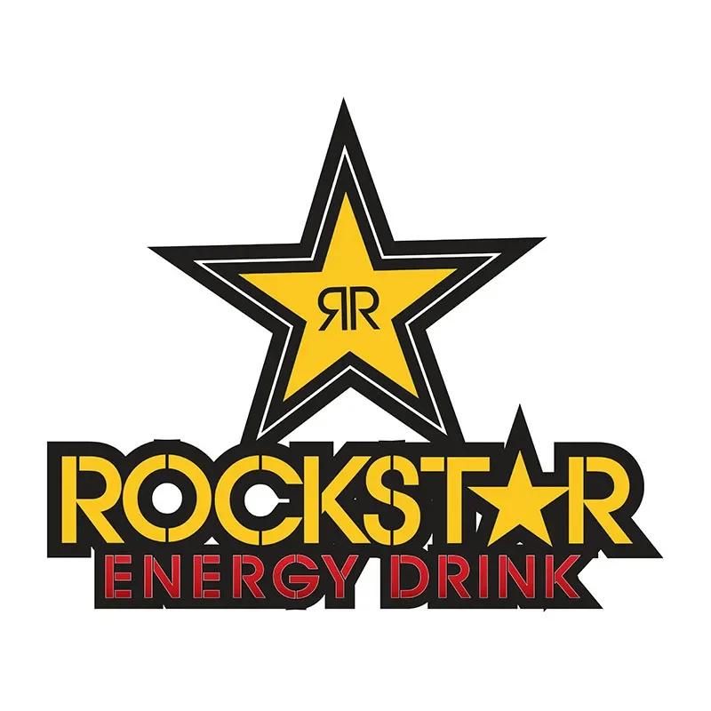 Rockstar Auto Stickers Waterdichte Vinyl Decals - Auto Carrosserie & Ramen Krasbestendige Decoratie 20CM