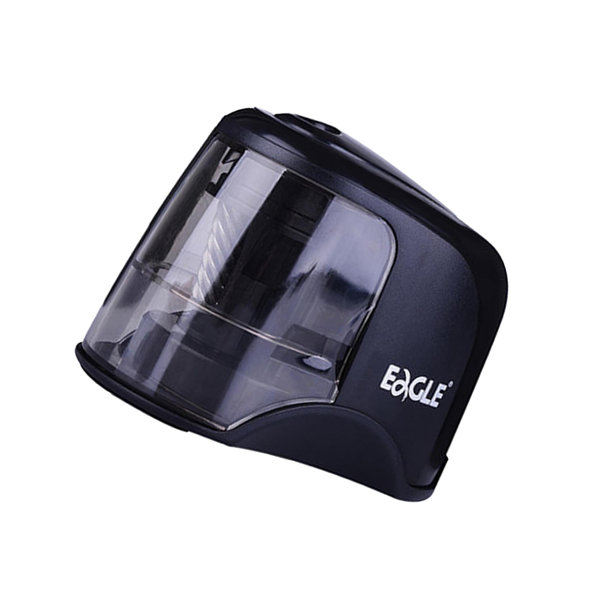 Convenient and Efficient Battery Operated Pencil Sharpener for Kids Home School and Office