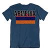 Flag T-Shirt Armenia Fashion Country Keepsake Gift Pride Logo