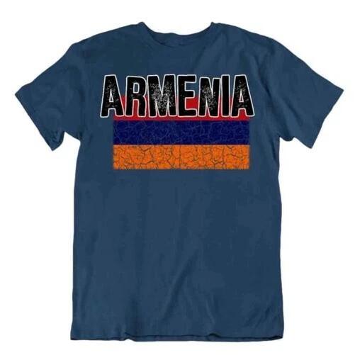 Flag T-Shirt Armenia Fashion Country Keepsake Gift Pride Logo 2XL