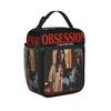 Obsessions Movie Gothic Horror Thermal Insulated Lunch Bag for Picnic Reusable Food Container Bags Cooler Thermal Food Box