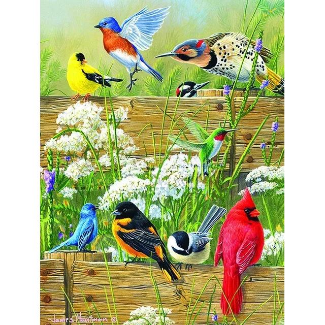 DIY Diamond Painting The Bird Cross Stitch Kit Mosaic Art Diamond Painting Full Circle Diamond Home Decoration