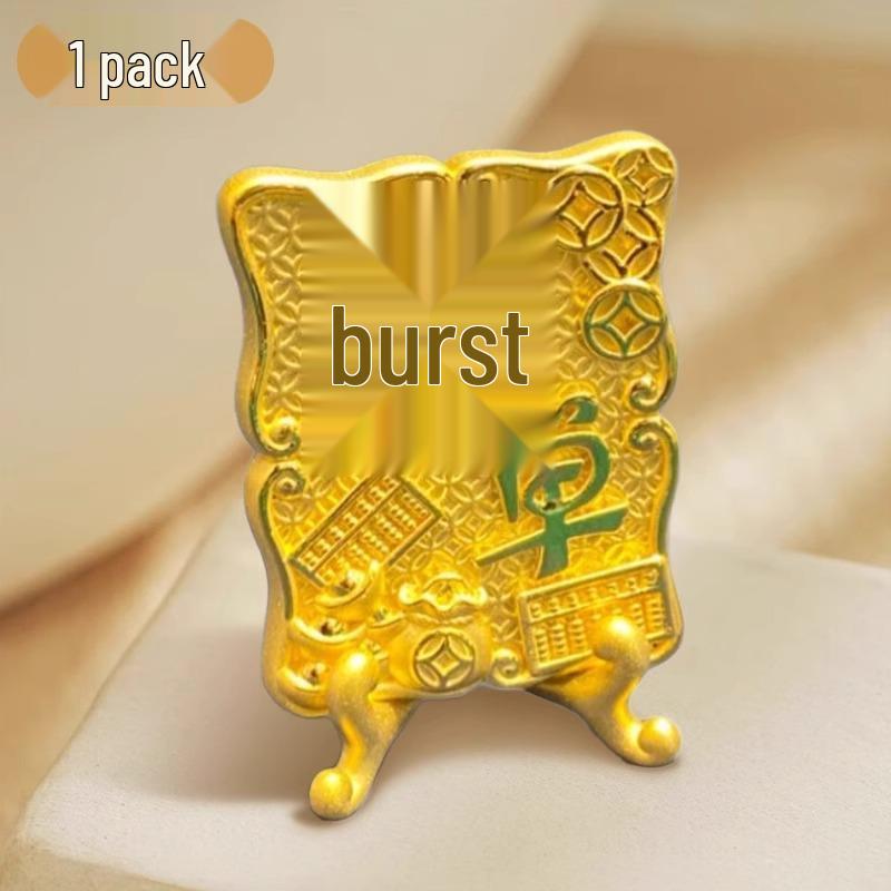 

Prosperity Photo Frame Gift for Bestie’s Store or Office Decor