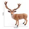 Animal Figures Model Toys Early Learning Forest Animals for Birthday Gift