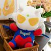 Cute Plush Ultraman Toy Adorable Cartoon Boys Kids Bedtime Pal Birthday Gift