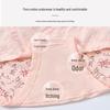 Mom’s Style Cotton High-Waisted Plus Size Briefs for Women