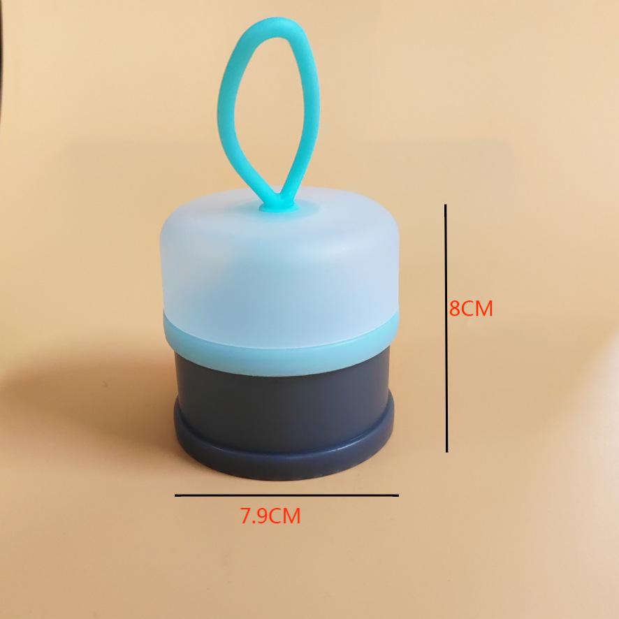Customizable Portable Milk Powder Storage Box with Separate Compartments