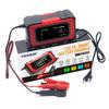 Smart Car Battery Charger for 12V 7A AGM GEL LiFePO4 Batteries Desulfator, Motocycle Fast Charging Maintainer with Repair
