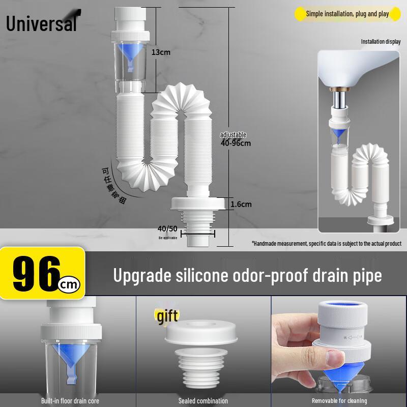Washbasin Drain Pipe