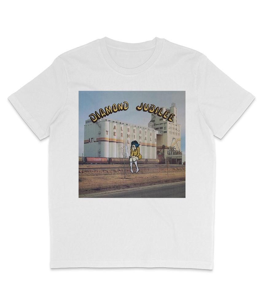 

Синди Ли - Бриллиантовый юбилей - 2024 - Обложка - Органическая футболка M