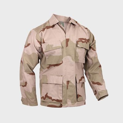Loseuko 9810 Ripstop Bdu Shirt Desert Tri Camo