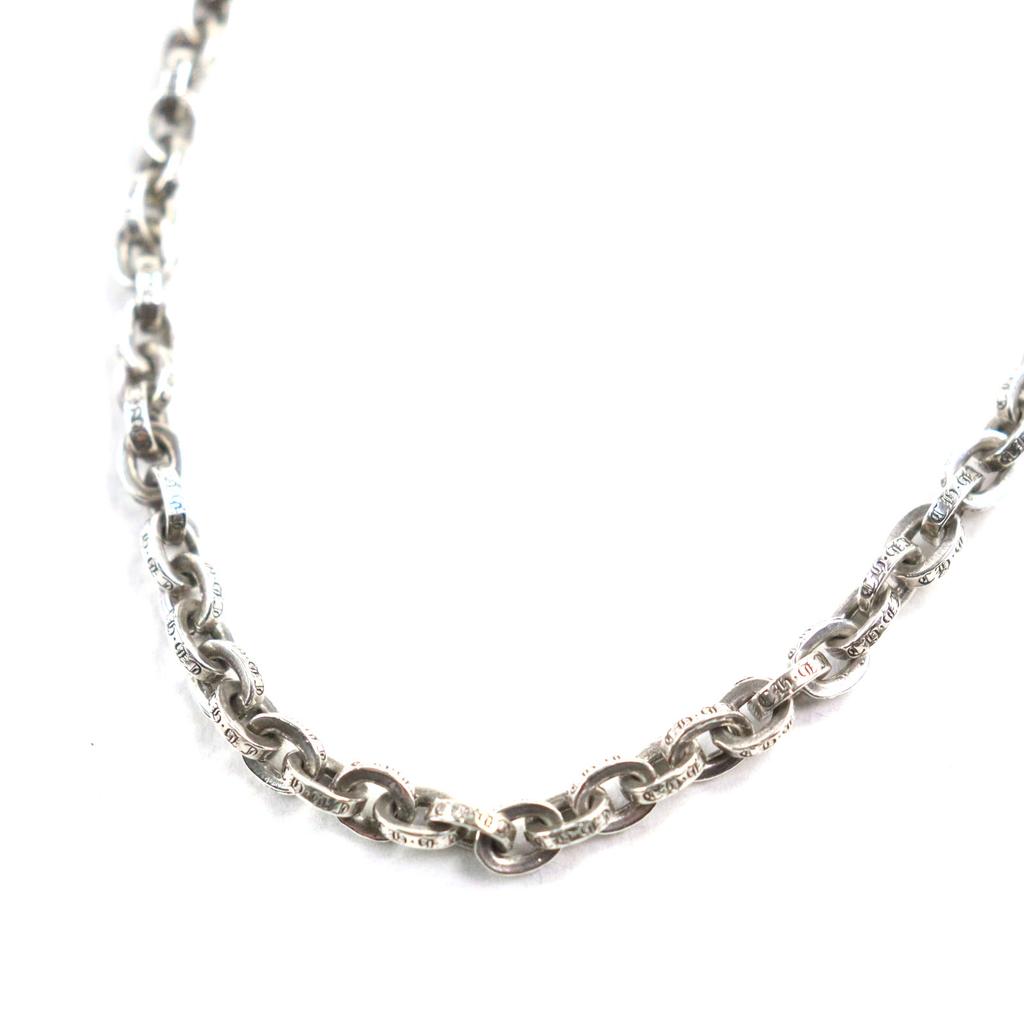 Very Good CHROME HEARTS Necklace Paper Chain Silver 925 Mens Used