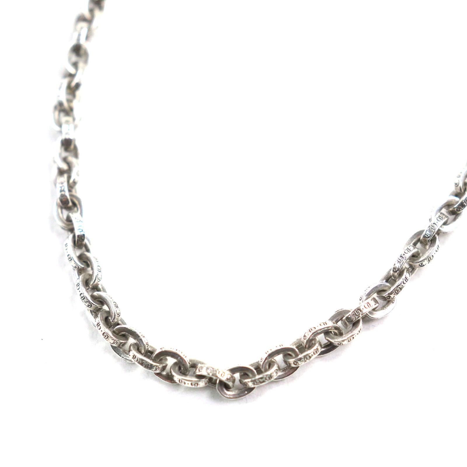 

Very Good CHROME HEARTS Necklace Paper Chain Silver 925 mens Used