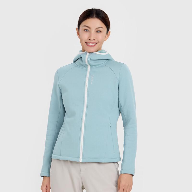 Lafuma Women's Stretch Hooded Fleece Jacket LFJA5DR90