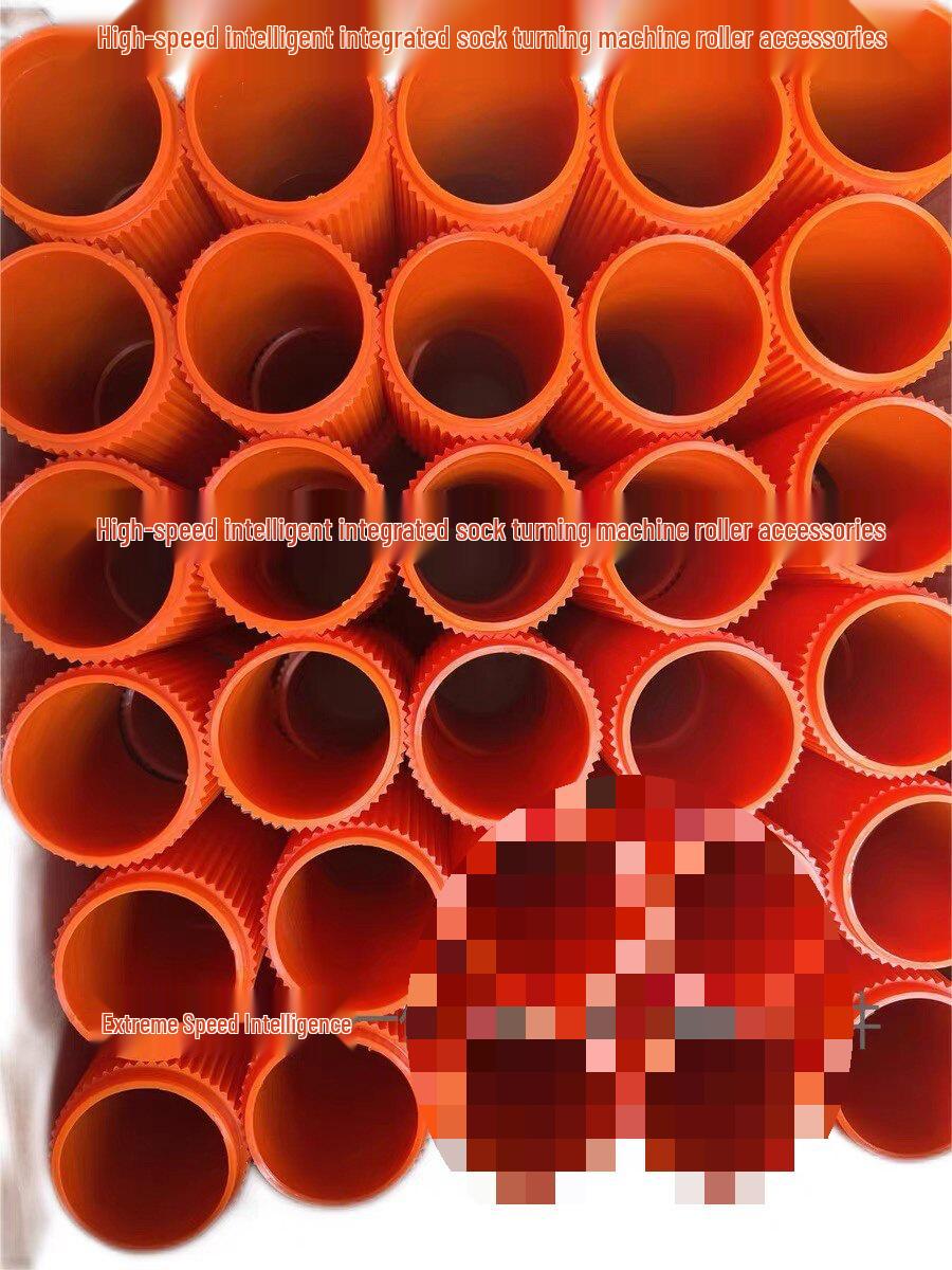 High-Speed Automatic Sock Turning & Sewing Machine with Integrated Roller Wheel Parts