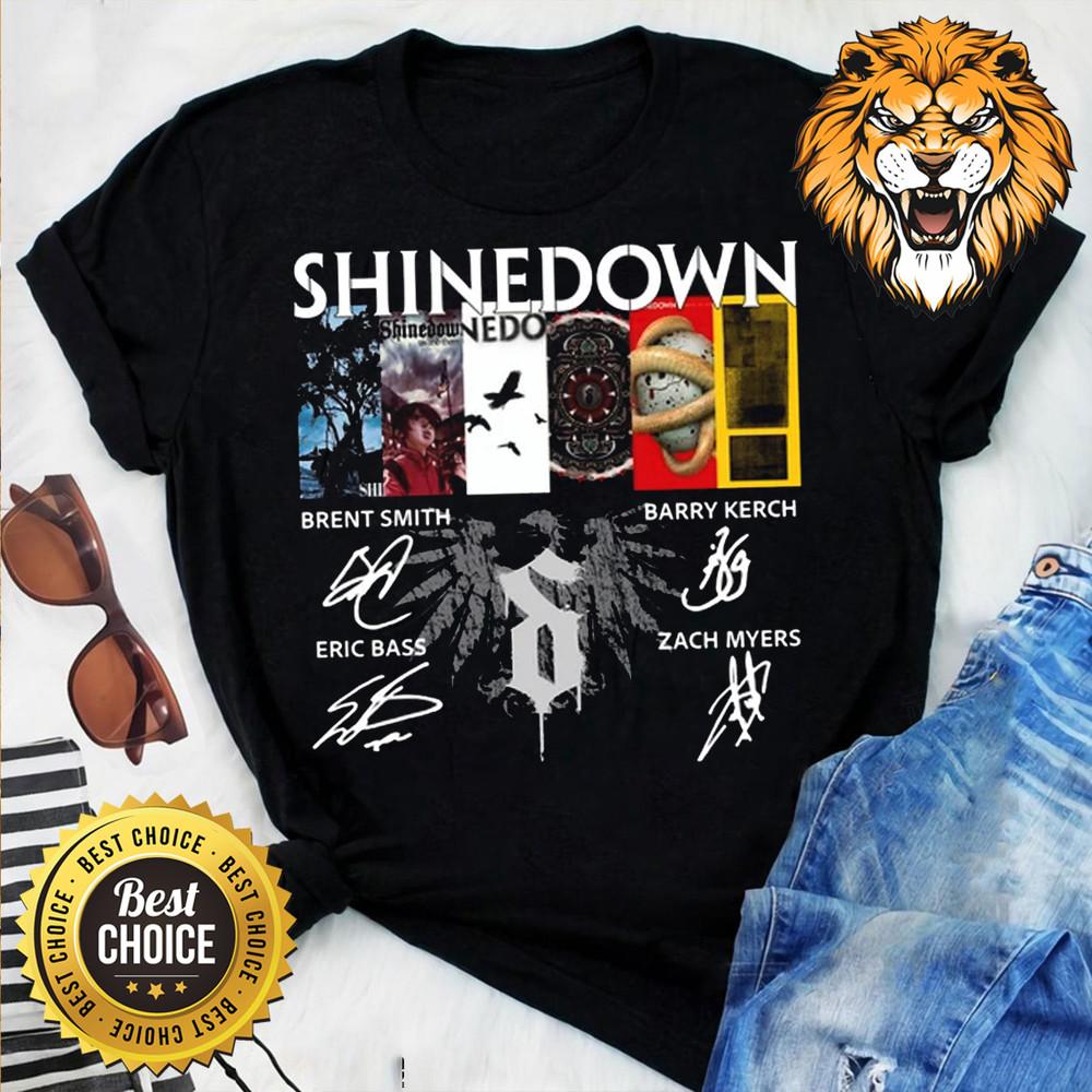 

Shinedown Signature S-3XL T Shirt 2XL