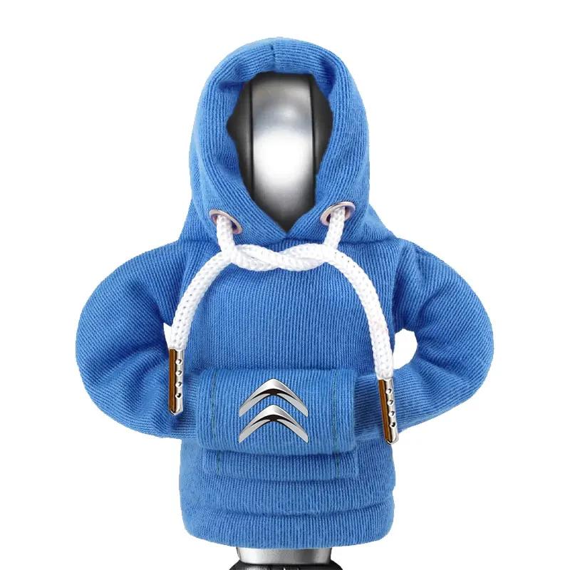 

Толстовка Накладка на ручку перемикання передач автомобіля Модна толстовка Декоративна накладка на ручку перемикання передач автомобіля Для Citroen C1 C2 C3 C4 C5 C6 C8 C4L DS3 DS4 DS5 синій