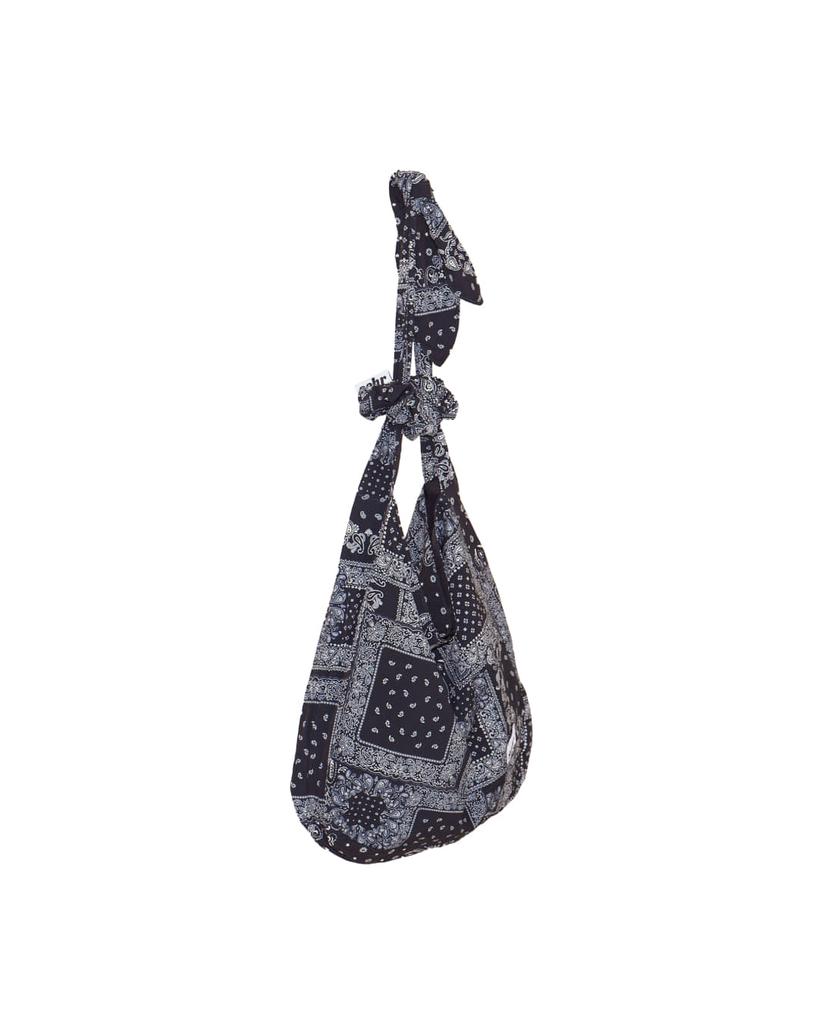 Sehr Paisley Tie Big Bag (Black)