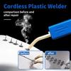 Plastic Welder Welding Machine Car Bumper Soldering Gun 4 Types Staples for Bumper/Kayak/Plastic Product Repairs