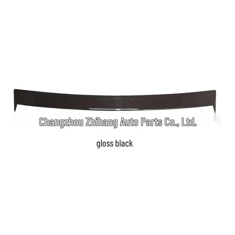 

Модификация спортивного заднего верхнего спойлера из углеволокна для Tesla Model Y