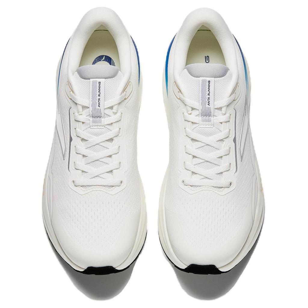 Anta Textile, Synthetic Leather Cushioning, Wear Resistant Low top Casual Running Shoes Men's 112545545-5