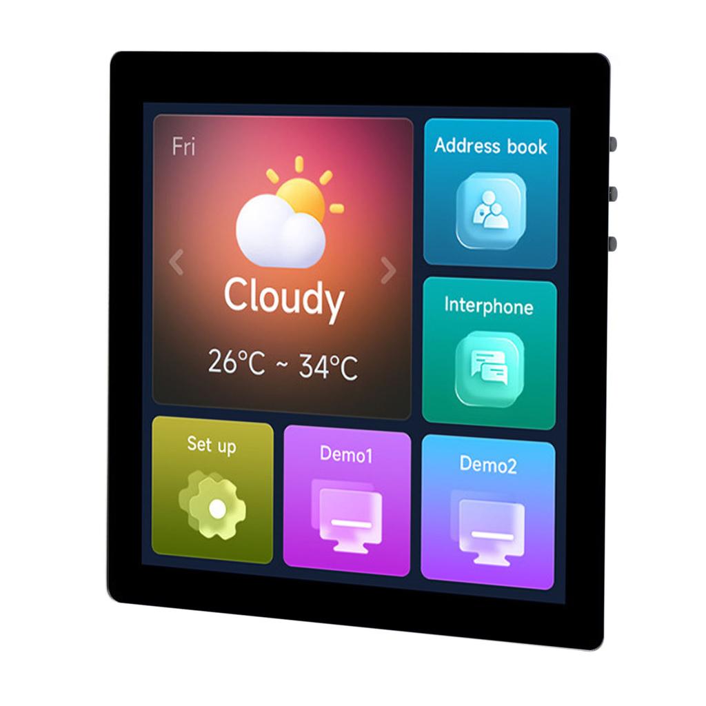 Capacitive Touch LCD Development Board ESP32-S3 4 Inch 32 Bit WIFI BLE5 480x480 Capacitive Touch Dis