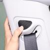 For Tesla Model 3 For Tesla Model Y 2017-2022 Real Carbon Fiber Car Roof Safety Belts Buttons Cover Trim Sticker Car