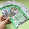 Star Pattern Hydrocolloid Acne Patches - Effective Healing and Casual Colored Design