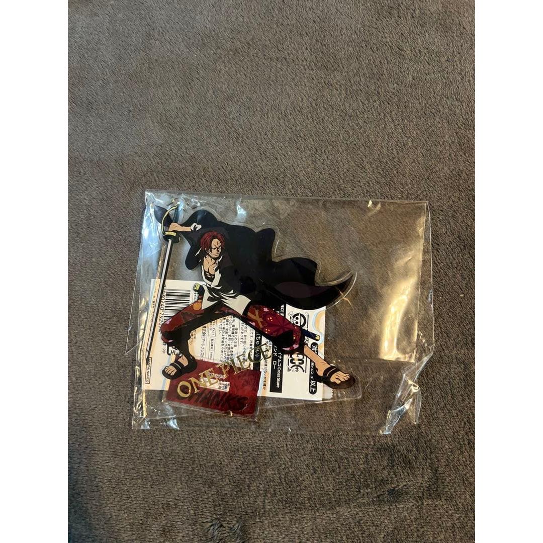 Used ONE PIECE Cross Store Foil Stamped Acrylic Stand Shanks