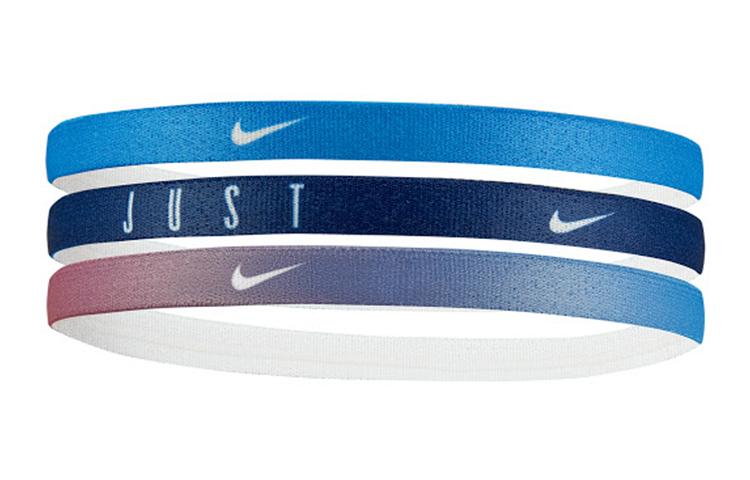 Nike Hair Bands Unisex Light Photo Blue/Space Blue/Black AC9728-977