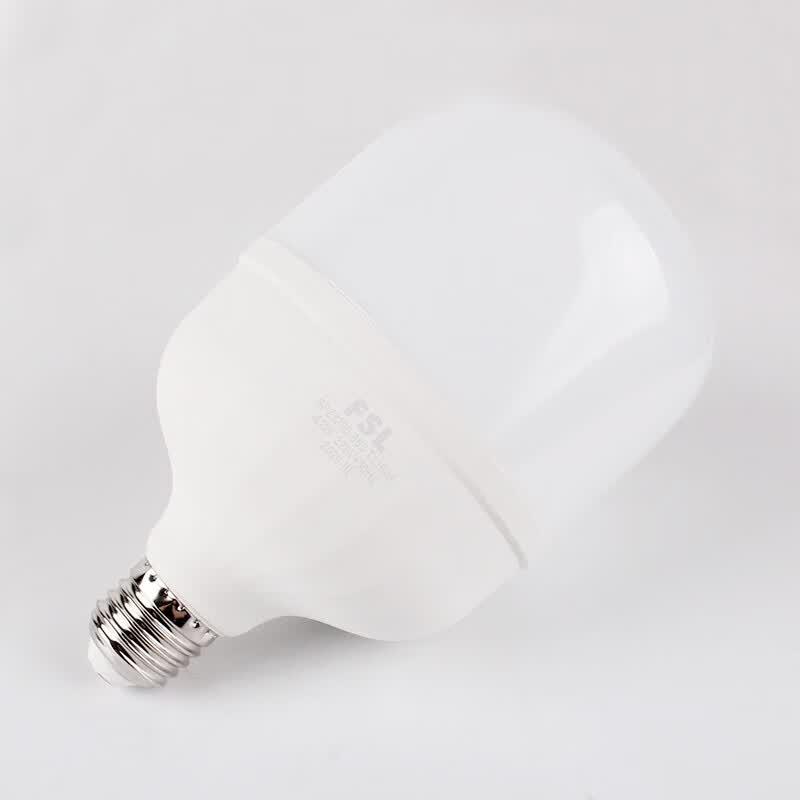 FSL 38W E27 LED Pillar Bulb 6500K White Light