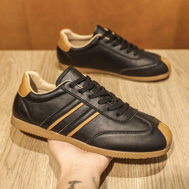 Fashion Stylish Simple Mens Sneakers Sports Shoes Leisure Walk Male Tenis Masculino Classic Skateboard Footwear Versatile Casual Shoes