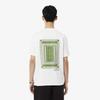 Lacoste Men's Tennis Court Back Graphic Short-Sleeved T-Shirt TH1750-56G001