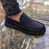 Leather shoes men's breathable soft-soled men's shoes men's outdoor business versatile high-end leather shoes
