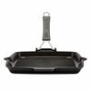 Staub Square Grill Pan, 24cm, Black, 1202123