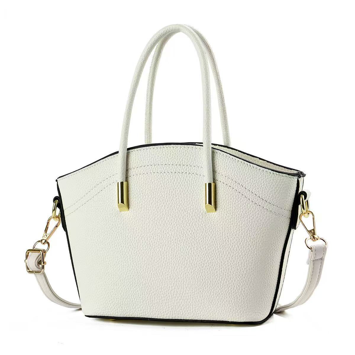 

Новая Мода Сотни Мульти Клип Кроссбоди Сумка на Плечо - Женская Мягкая Прочная Повседневная Вместительная Сумка покинуть белый