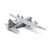 Alloy USAF Hercules Transport Aircraft Model Aircraft Model Simulation Aviation Science Exhibition Model Display Model 1200 C-130