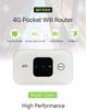 MF8004G Portable LTE Car MIFI WiFi Router