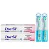 Dr. Tooth Stain Removal Whitening Toothpaste Set