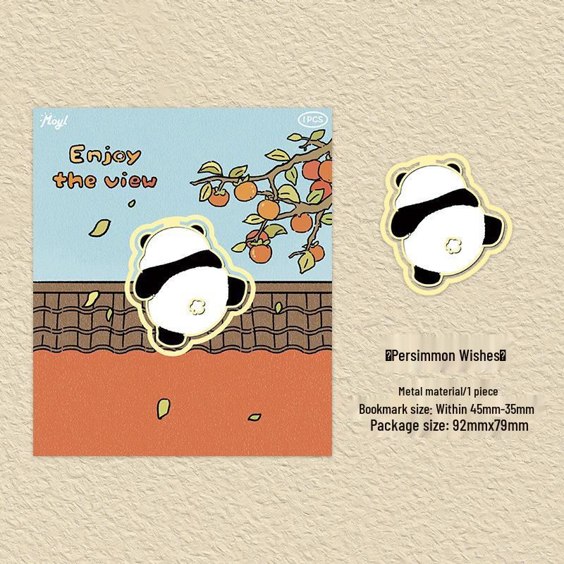 Retro Butterfly Metal Bookmark - Exquisite Chinese-Style Gift for Teachers